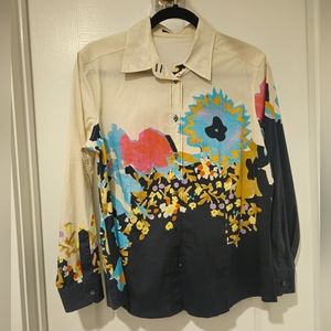 Etro button down shirt US 10 48 IT